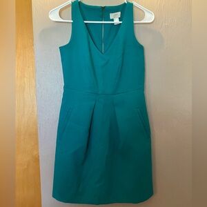 Ann Taylor Loft Sleeveless Dress with pockets  Sz 00P